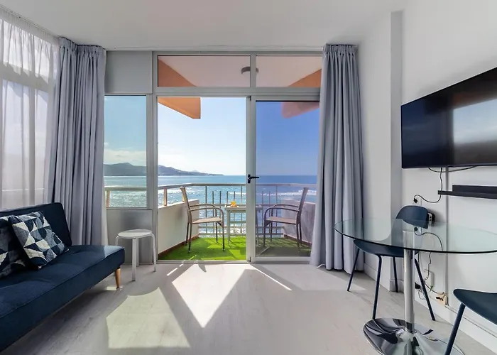 Apartment Over The Sea Lisos